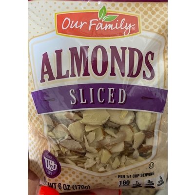 Sliced Almonds