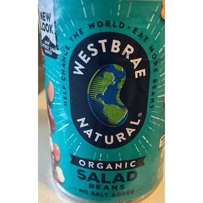 No Salt Added Organic Salad Beans