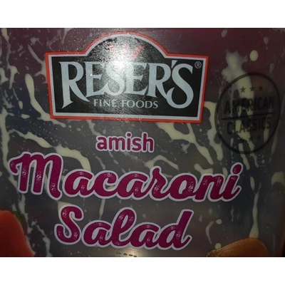 Macaroni Salad, Amish
