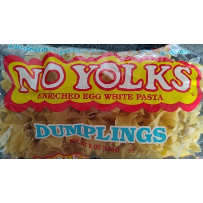 Dumplings Enriched Egg White Pasta