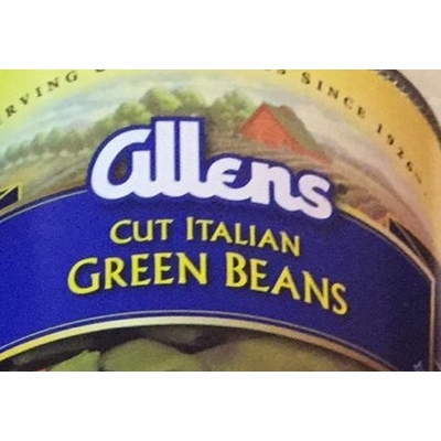 Cut Italian Green Beans, Kentucky Wonder Style