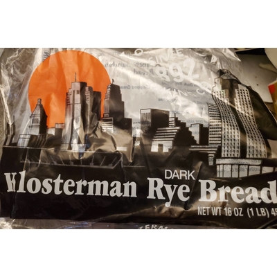 Dark Rye Bread