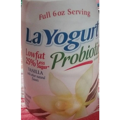 Lowfat Probiotic Formula, Vanilla