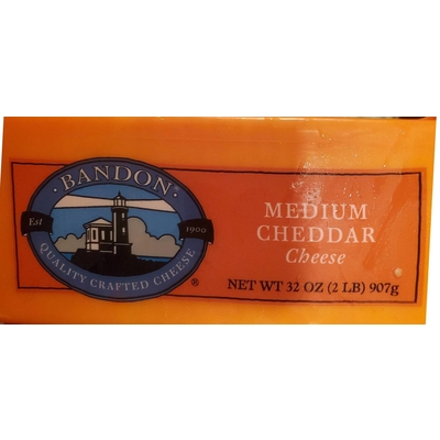 Medium Cheddar Cheese