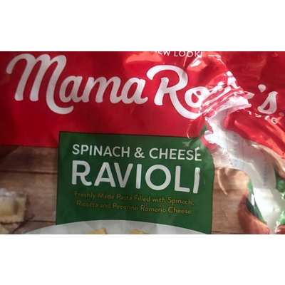 Spinach & Cheese Ravioli