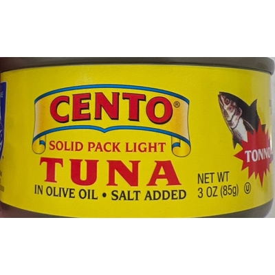 Tuna in Olive Oil