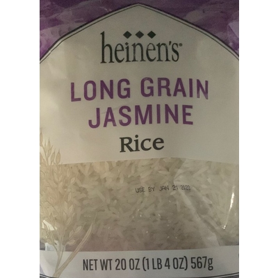 Long Grain Jasmine Rice