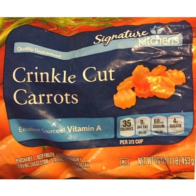 Crinkle Cut Carrots