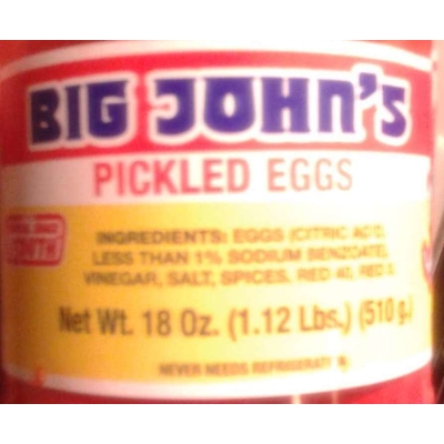 Pickled Eggs