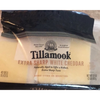 Extra Sharp White Cheddar