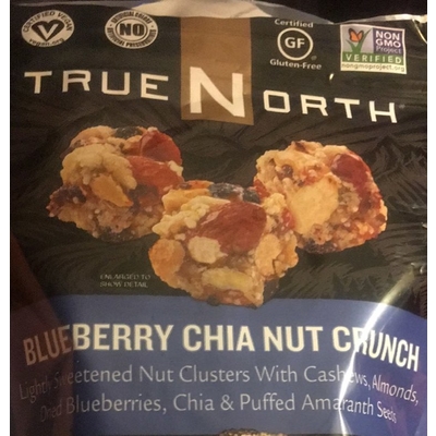 Blueberry Chia Nut Crunch