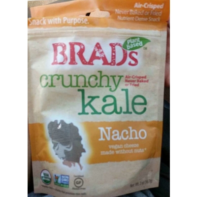 Crunchy Kale, Nacho