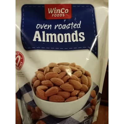 Oven Roasted Almonds