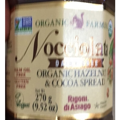 Organic Hazelnut & Cocoa Spread