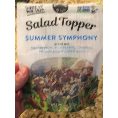 Salad Topper, Summer Symphony