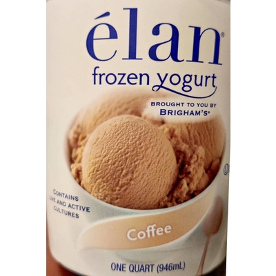 Coffee Frozen Yogurt
