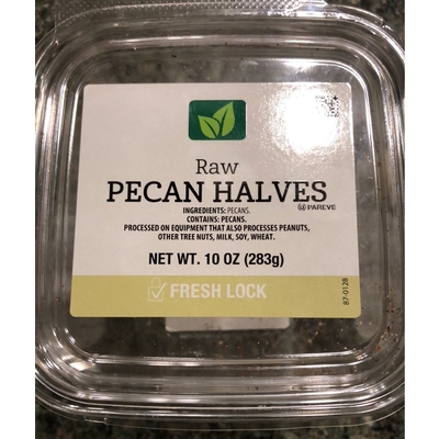 Raw Pecan Halves