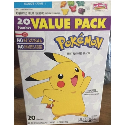 Fruit Flavored Snacks