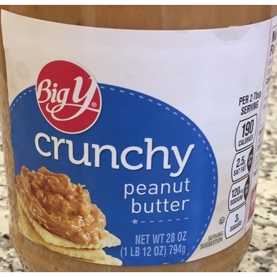Crunchy Peanut Butter
