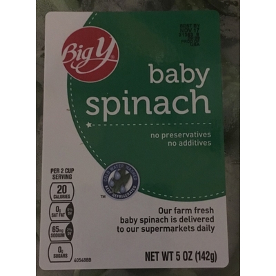 Baby Spinach