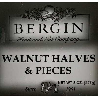 Walnut Halves & Pieces