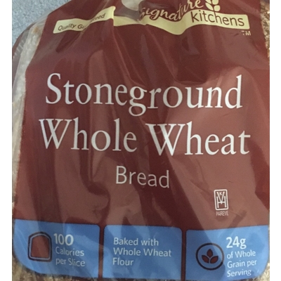 Stoneground Whole Wheat Bread