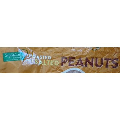 Roasted and Salted Peanuts