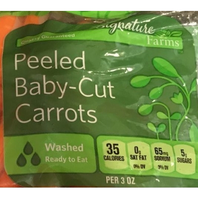 Peeled Baby-Cut Carrots