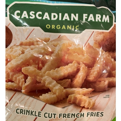 Organic Crinkle Cut French Fries