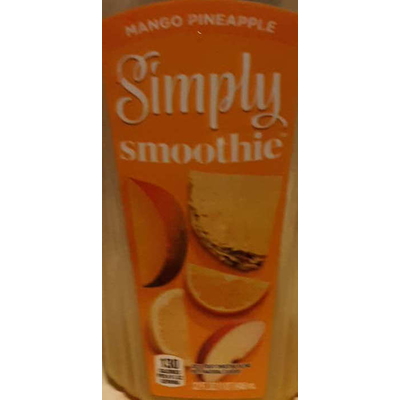 Smoothie, Mango Pineapple
