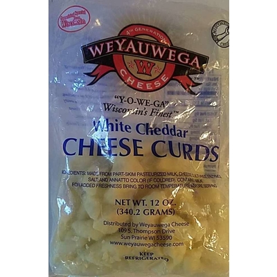 White Cheddar Cheese Curds