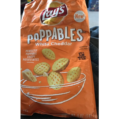 Poppables, White Cheddar