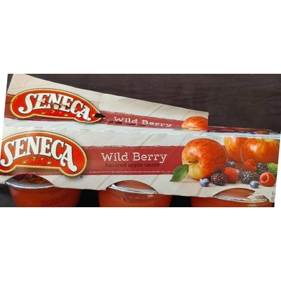 Wild Berry Flavored Apple Sauce