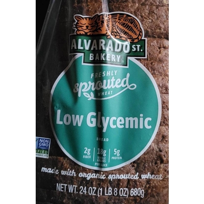 Low Glycemic Freshly Sprouted Wheat Bread