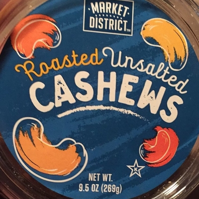 Cashews, Roasted Unsalted