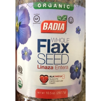 Organic Whole Flax Seed