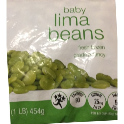 Baby Lima Beans, Fresh Frozen