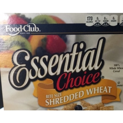 Essential Choice Bite Size Shredded Wheat