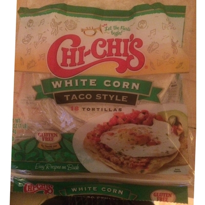 White Corn Tortillas, Taco Style