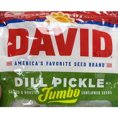 Dill Pickle Flavored Salted & Roasted Jumbo Sunflower Seeds