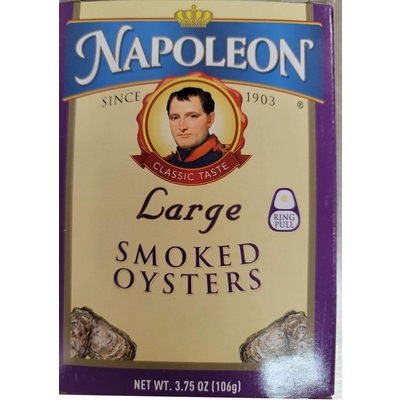 Smoked Oysters, Large