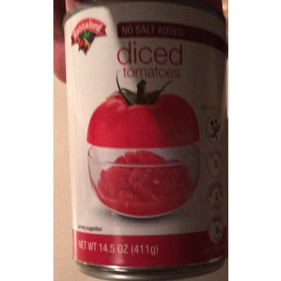 Tomatoes, Diced