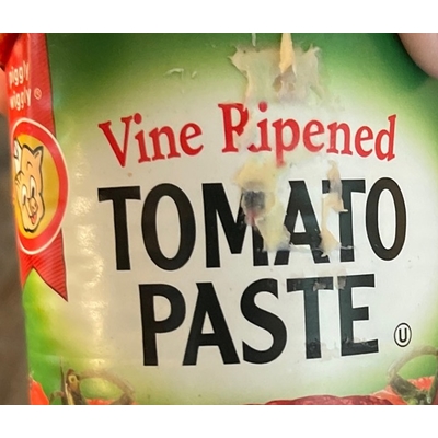 Tomato Paste, Vine Ripened