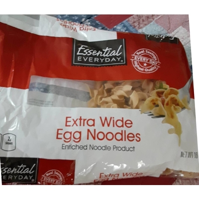 Extra Wide Egg Noodles