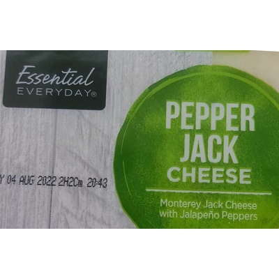 Pepper Jack Cheese