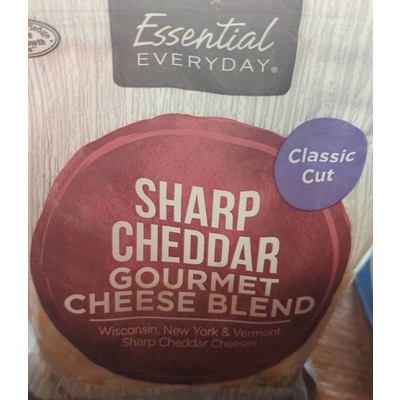 Sharp Cheddar Gourmet Cheese Blend