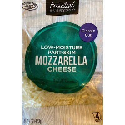 Low-Moisture Part-Skim Mozzarella Cheese