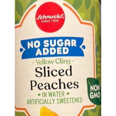Yellow Cling Sliced Peaches