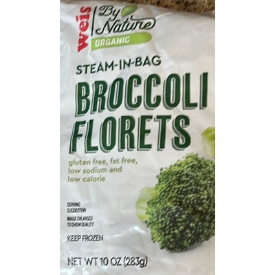 Organic Broccoli Florets