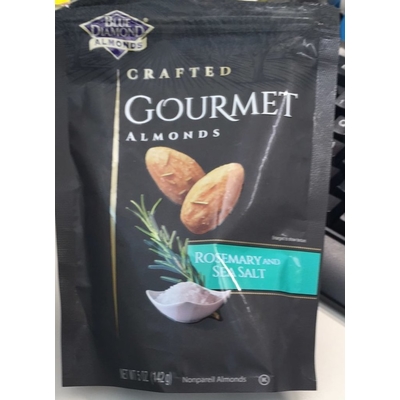 Gourmet Almonds, Rosemary and Sea Salt